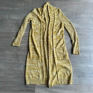 GUC by Anthropologie Abigail Marled Cardigan - size medium